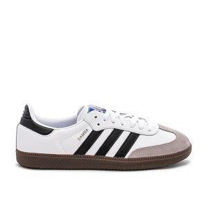 New! Adidas Sambas Classic White Grey Black Colorway. Size US 7 in Men (8W)